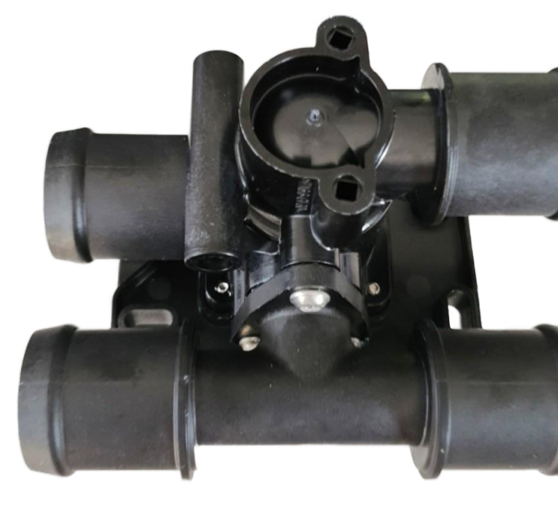 Wasserventil 3Wege/28mm/4Anschlüsse