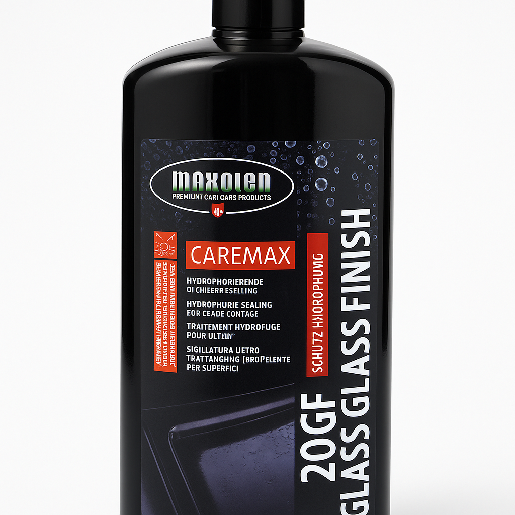 20GF Finition en verre 1litre