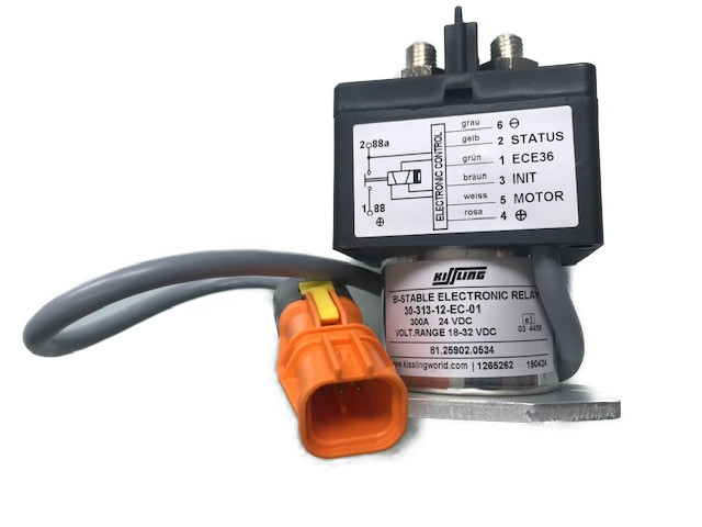 Batterierelais Kissling 300 A Für MAN