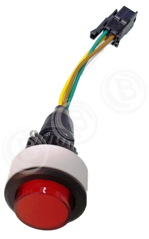 Türtaster Rot Vorne