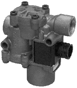ABS Magnetregelventil WABCO 24V Bajonett Din