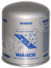 Cartouche de dessiccateur d'air M39X1,5 argent WABCO 432 901 223 2