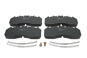 Jeu de garnitures de frein, frein à disque 