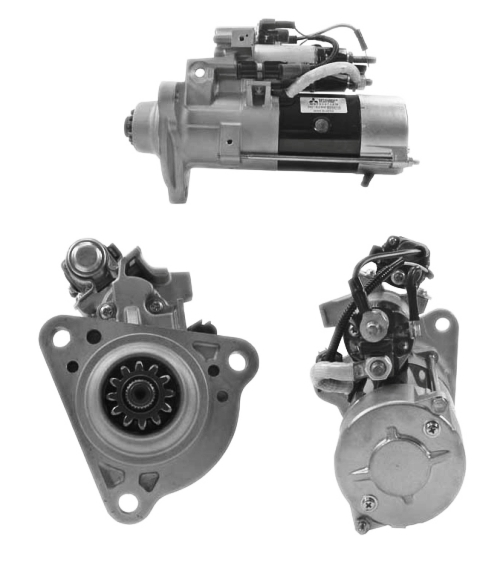 Anlasser zu MAN Motor