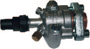 Rubinetto aspiraz./mandata D:28 per comp. BITZER
