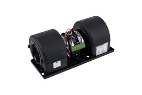 Ventilatore radiale doppio (Aurora DRG 1150) 24V con resistenza