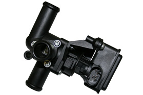 Valvola riscaldamento acqua a 3 vie 22 / 22 / 22 24V