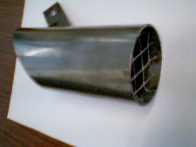 Raccord de gaz d'échappement WEBASTO