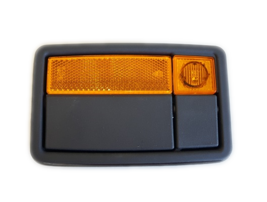 Poignée encastrée SETRA pour fermeture centralisée LED