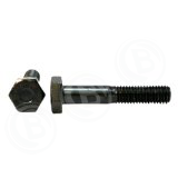 Schraube DIN 931 M 10 X 70 10.9