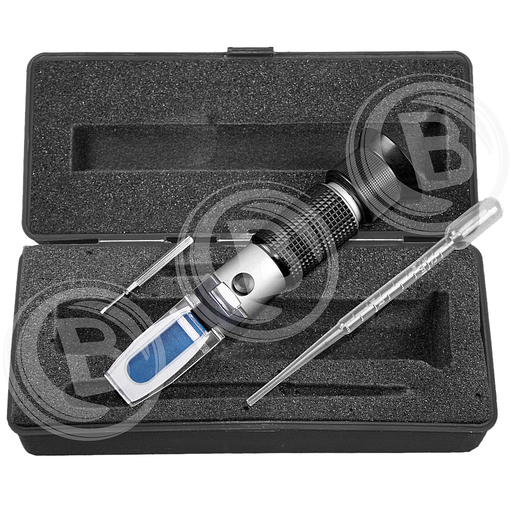 Refraktometer 5 Fach AdBlue Frostschutzmesser Batterie 
