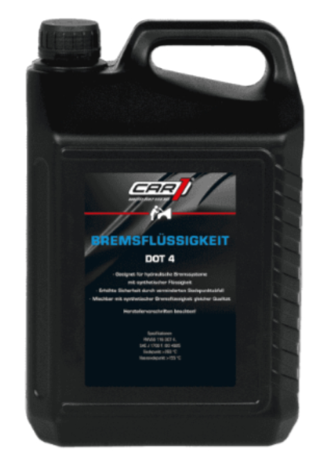 Bremsflüssigkeit Dot4 (5Lt.)