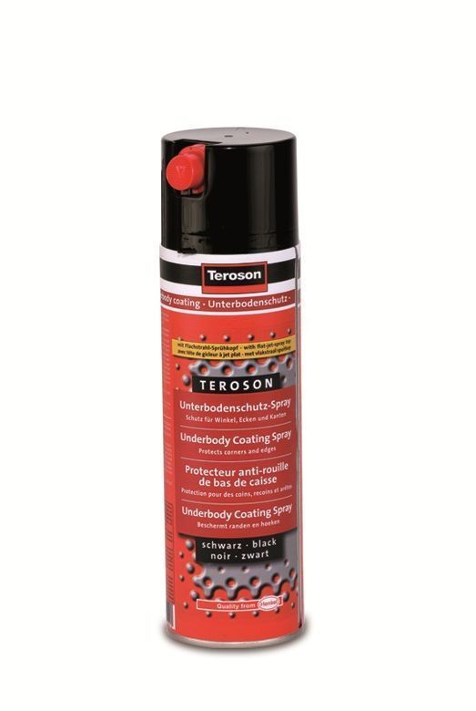 Unterbodenschutz Spray Schwarz 500ml