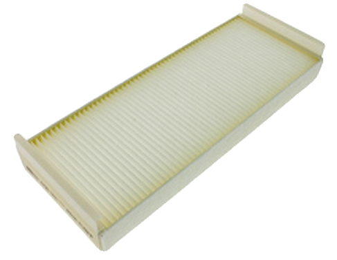 Filtro, aria interna Scatola frontale MAN