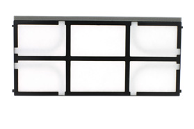 Frontboxfilter - Satz 20mm