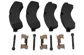 Set di pastiglie del freno posteriore per IVECO