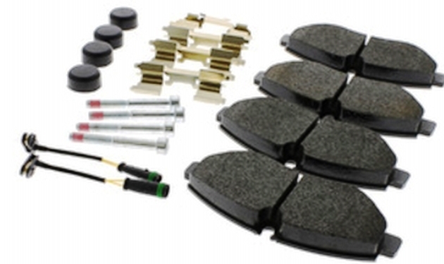 Set di pastiglie per freni a disco Sprinter Textar anteriore