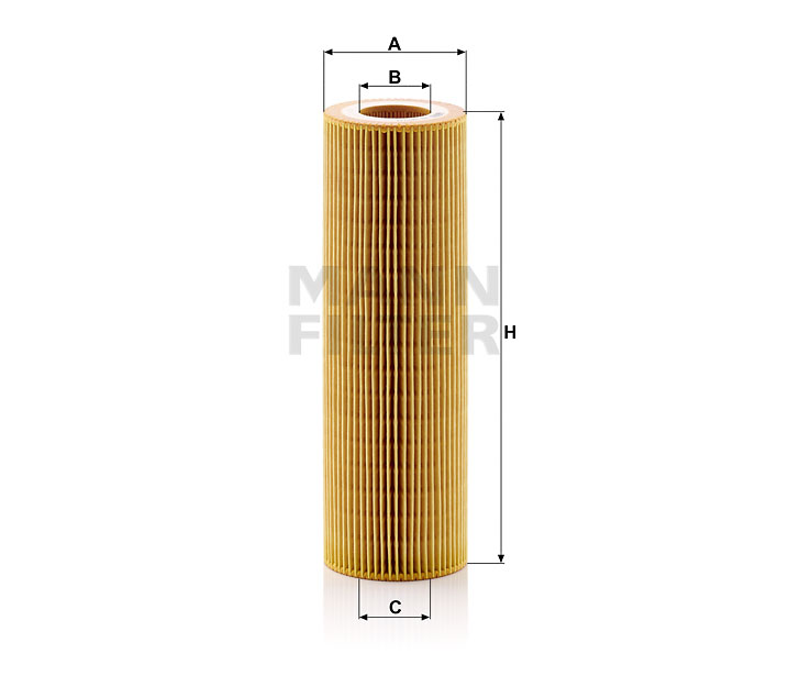 Filtre à huile HU10772X MANN