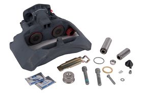 Bremssattel KNORR v.li./hi.re. Revidiert