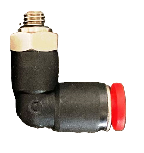 Verschraubung zu Wärmetauscher