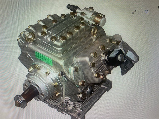 Klimakompressor FKX50/775K 