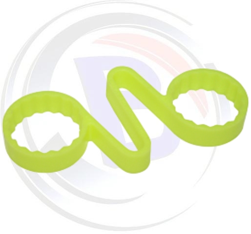 Indicateur de rotation, pour les écrous de roue SW : 32mm (jaune)