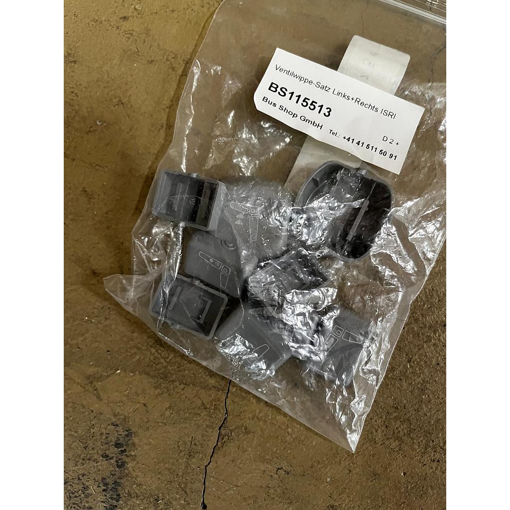 Ventilwippe-Satz Links+Rechts ISRI