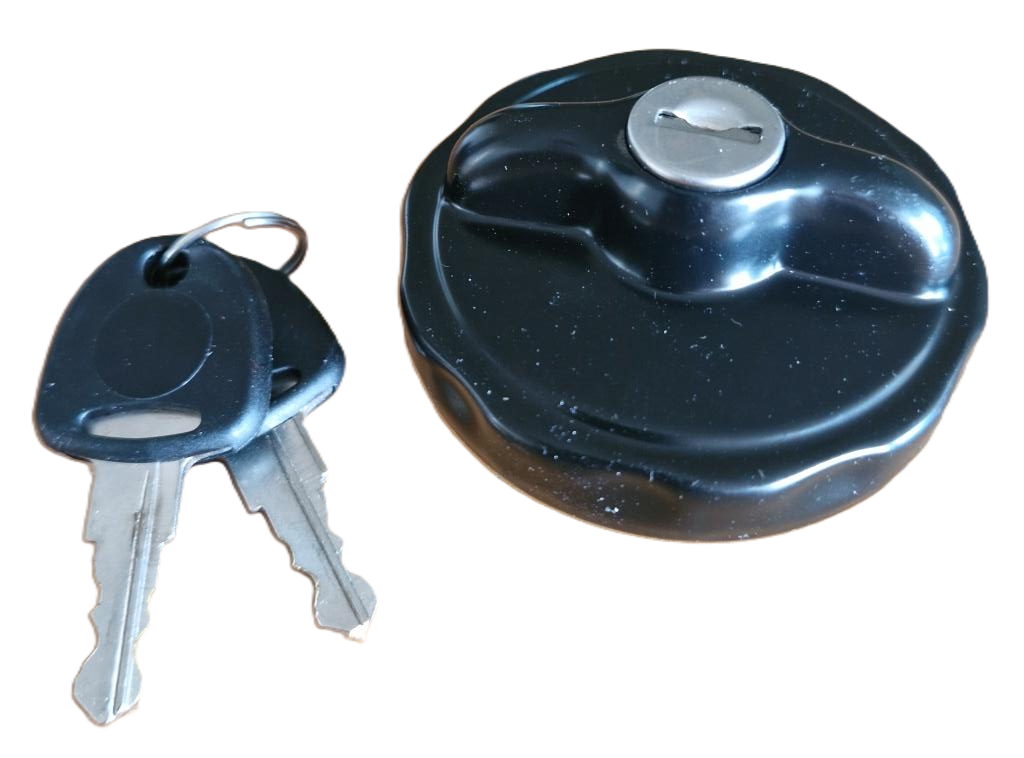Tankdeckel m. Schloss u. Schlüssel