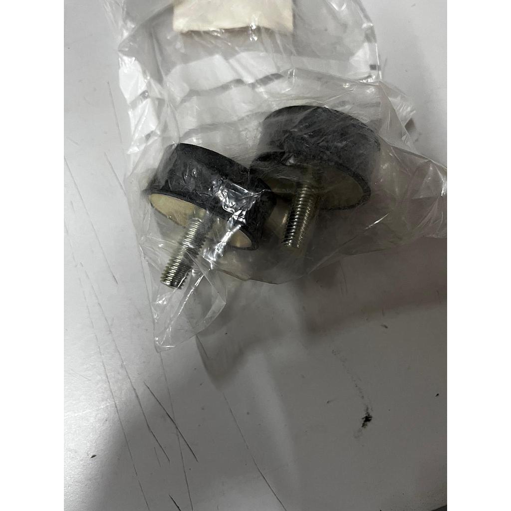 Gummi-Puffer Typ B 50x20mm M10