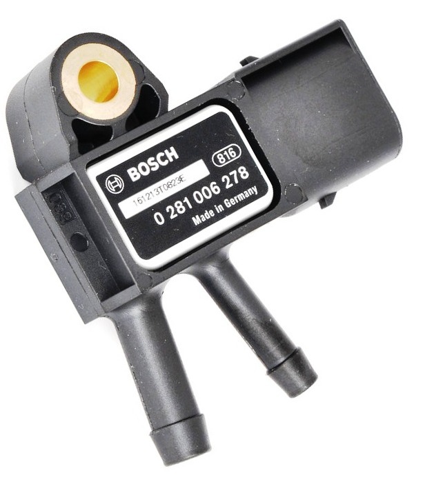 Abgasdruck, Sensor