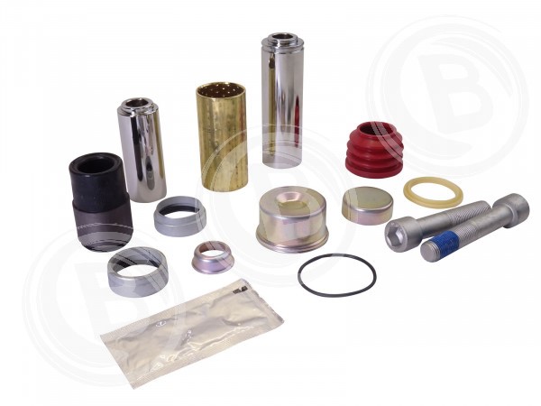 REMA- Perno di guida e kit di tenuta (cromato