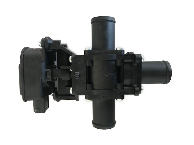 Dreiwegeventil zu Frontbox ¢ 28mm VDL