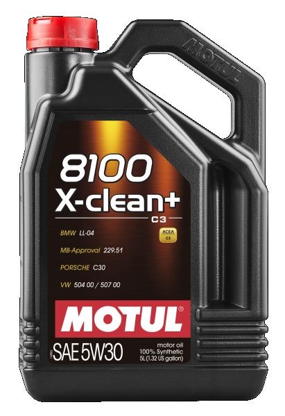  Motoroil 8100 X-CLEAN + 5W30 5L