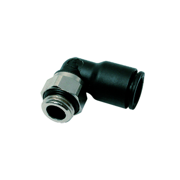 Raccordo a gomito 90 ° M12x1,5 ¢ 6 mm Legris