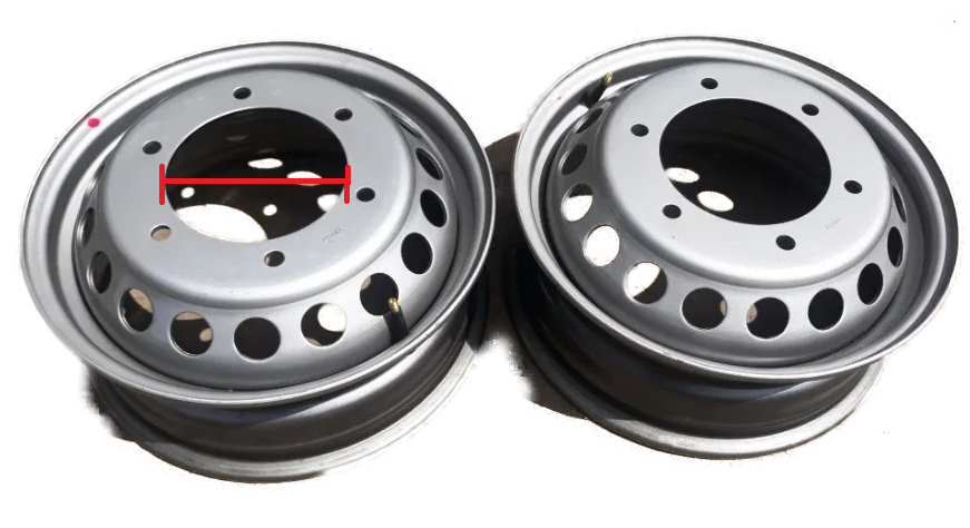 Jantes en acier MB SPRINTER 16