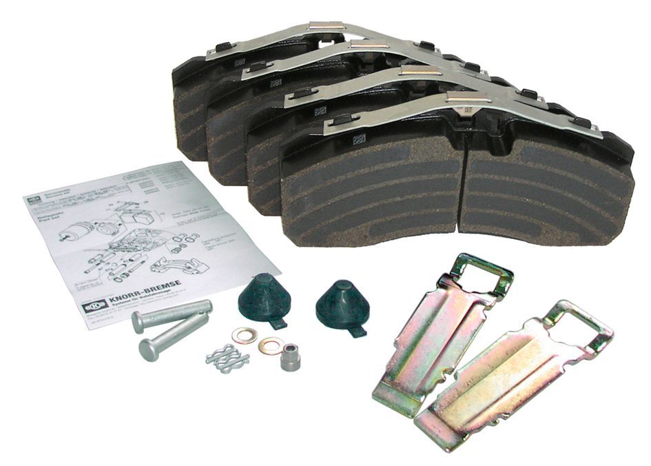 Pastiglie freno SB/SN6