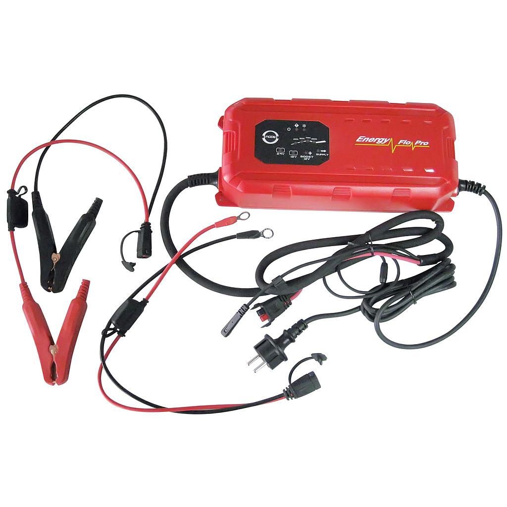 Caricabatteria 12V / 24V 25A 