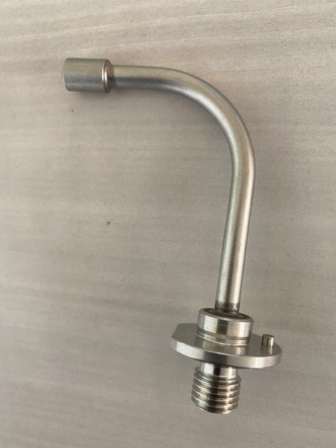 Injektor AdBlue auf Auspuff MAN