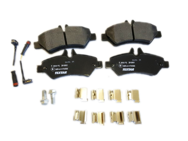 Scheibenbremsbelagsatz Hinten Sprinter