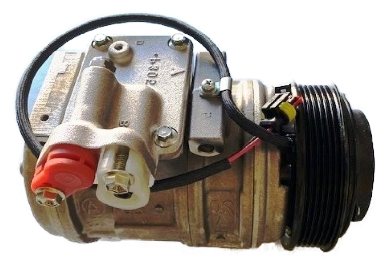 Compressore Denso per Bova nuova Futura con 6PK EURO 6 SINISTRO 