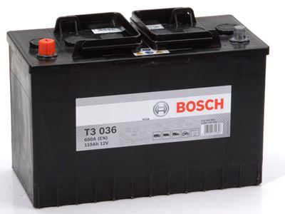 Starterbatterie 12V 110 Ah Bosch 680A