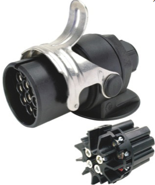 spina elettrica 15 poli