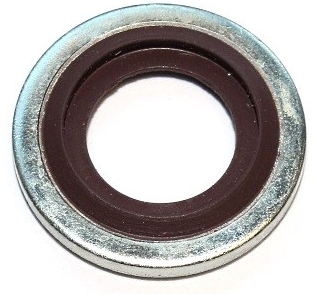 Dichtring mit Elastomerdichtlippe 10.7x16x1.5mm