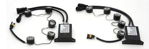 Set luci di marcia diurna LED VDL