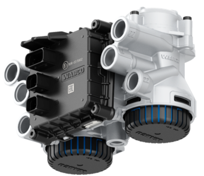 Modulatore asse EBS a 2 canali