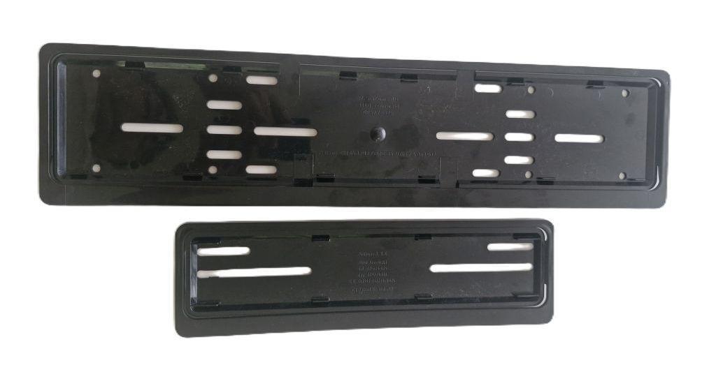 Nummerrahmen-Satz 8x30 / 11x50 Kunststoff