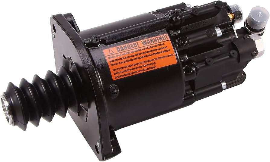 Embrayage servo Mercedes