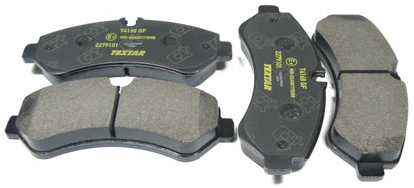 Scheibenbremsbelagsatz Sprinter Hinten TEXTAR