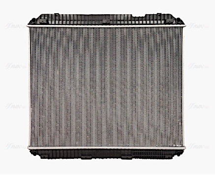 Mercedes radiator