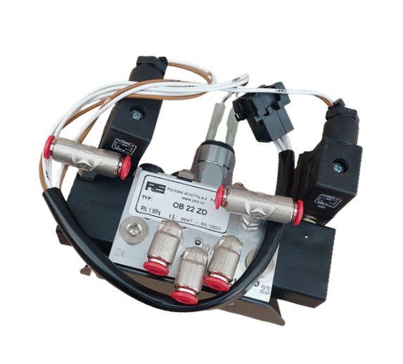 Commande de porte Électrovanne 5/2 OB22ZD